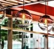 Custom Pendant Light | Pendants by Esque Studio | Pendleton in Portland. Item made of bronze with glass