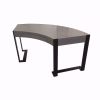 DK-95 Desk | Tables by Antoine Proulx Furniture, LLC. Item composed of wood and bronze