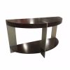 ST-91S Demilune Consoles | Console Table in Tables by Antoine Proulx Furniture, LLC. Item made of wood with metal