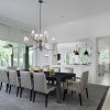 DT-33E Dining Table | Tables by Antoine Proulx Furniture, LLC. Item composed of wood & metal