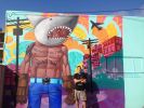 Sharkboy 2014 | Murals by John Park | CLEAN {aesthetic} Playa Del Rey, CA in Los Angeles