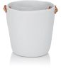 Cuadrado Large Champagne Bucket | Ice Bucket in Drinkware by Tina Frey | Saint Leo in Oxford. Item composed of synthetic