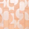"Pivot" Leather Tile | Art & Wall Decor by AVO (Brit Kleinman) | Studio Four NYC in New York
