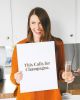 This Calls for Champagne Art Print | Prints by Swell Made Co.. Item composed of paper