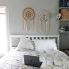 Custom Tapestry | Wall Hangings by Emily Nicolaides. Item composed of wool and fiber