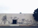 Marco Polo | Street Murals by Allison Kunath | Marco Polo Imports in Santa Monica. Item composed of synthetic
