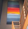 Vertigo Monolith | Oil And Acrylic Painting in Paintings by Hugo | Brown Chiari LLP in Lancaster