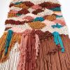 Woven Wall Art | Macrame Wall Hanging in Wall Hangings by Nova Mercury Design. Item composed of cotton & fiber