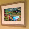 Abstract Painting | Mixed Media by Julie Shunick Brown. Item made of canvas with synthetic