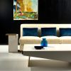 CT-204 Coffee Table | Tables by Antoine Proulx Furniture, LLC. Item made of wood & brass
