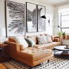 Triptych Painting | Oil And Acrylic Painting in Paintings by Dede Bandaid. Item composed of synthetic