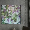 SOLD Lila | Oil And Acrylic Painting in Paintings by Wendy Grace. Item composed of canvas