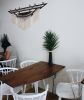 Thunderbird | Wall Sculpture in Wall Hangings by Wanderluxe | The Nitro Bar in Providence. Item composed of walnut & brass