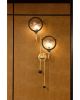 Double Lens Sconce | Sconces by Neptune Glassworks | The Alexandria in San Diego