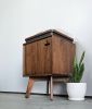 Max Moody | Cabinet in Storage by Max Moody Design. Item composed of walnut