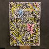 Calligraffiti | Oil And Acrylic Painting in Paintings by invalid ink | Super Siberia Social Club in Barcelona. Item composed of canvas