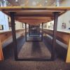 Sun Tanned Poplar Conference Tables | Tables by Monkwood Studios | Zero Cater in South San Francisco. Item made of wood with metal