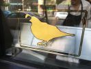Golden Quail Sign Painting | Signage by Gentleman Scholar Signs | State Bird Provisions in San Francisco