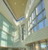 “Cascade of Tranquility” | Wall Sculpture in Wall Hangings by Lea de Wit | Johns Hopkins Medicine in Bethesda. Item composed of glass