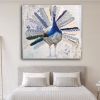 Artwork | Oil And Acrylic Painting in Paintings by Irene Hoff. Item composed of synthetic