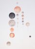 All The Moons Of Our Solar System | Prints by Stella Maria Baer | The Joshua Tree Casita in Joshua Tree. Item made of paper