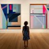 "Pockets Filled with Hope and Be Love" | Oil And Acrylic Painting in Paintings by Shilo Ratner. Item composed of canvas & synthetic compatible with minimalism and mid century modern style