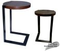 ET-87 End Tables | Tables by Antoine Proulx Furniture, LLC. Item made of walnut with steel