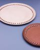 Daphne | Serving Tray in Serveware by Uniqka. Item made of leather