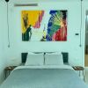 Sticks | Oil And Acrylic Painting in Paintings by Hugo Auler Jr. Art. Item composed of canvas & synthetic