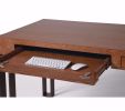 DK-74 Desk | Tables by Antoine Proulx Furniture, LLC. Item made of oak wood with steel