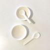 Sculpt Condiment Bowl | Dinnerware by Tina Frey | Petit Crenn in San Francisco. Item made of synthetic