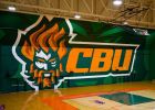 CBU Field House Mural | Murals by Christian Toth Art | Cape Breton University in Sydney. Item composed of synthetic