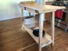 Kitchen Island | Console Table in Tables by Black Rose WoodCraft. Item made of wood