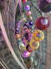 Glassblowing Art | Sculptures by Rock Cottage Glassworks | Children's Mercy Hospital Kansas in Overland Park. Item composed of metal and glass