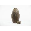Owl Vase | Vases & Vessels by Lawrence & Scott. Item composed of bronze and ceramic