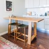 Fyrn De Haro Backless Counter Stool | Chairs by Fyrn | San Francisco, CA in San Francisco