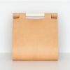 Wood Carrier | Holder Hardware in Hardware by Gedigo | Messe Frankfurt Halle 11 in Frankfurt am Main. Item made of leather