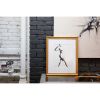 Ink Drawing and Acrylic Painting | Oil And Acrylic Painting in Paintings by Brittney Ciccone. Item composed of synthetic