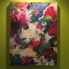 "Exuberance" | Oil And Acrylic Painting in Paintings by Julie Shunick Brown | Katy trail in Dallas. Item composed of synthetic