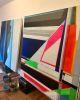 "Love is Love" | Oil And Acrylic Painting in Paintings by Shilo Ratner. Item composed of synthetic