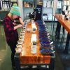 Barista Bar | Tables by TRUE Handcrafted | Allegro Coffee Roasters - Gilman in Berkeley