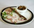 Blue Hill Layered Plates | Dinnerware by Mondays | Blue Hill at Stone Barns in Tarrytown. Item made of stoneware