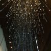 Quadrature Chandelier | Chandeliers by Neptune Glassworks | Otium in Los Angeles. Item composed of glass
