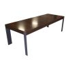 DT-33E Dining Table | Tables by Antoine Proulx Furniture, LLC. Item composed of wood & metal