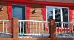 High Mountain Cabin Trim | Sculptures by John Boak
