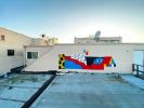 Rooftop Mural | Street Murals by Darin. Item made of synthetic