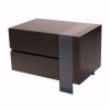 ET-22 End/Bedside Tables | Tables by Antoine Proulx Furniture, LLC. Item composed of oak wood and metal