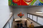 Overlapping Connections | Art & Wall Decor by Indira Johnson | Cermak-Chinatown Red Line Station in Chicago