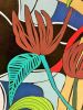 Agapo IX | Oil And Acrylic Painting in Paintings by THEODOSIA MARCHANT. Item made of canvas with synthetic