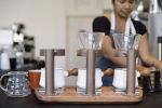Specially Handmade Kettle And Drip Bar | Tableware by Chris Chekan | Pinhole Coffee in San Francisco
